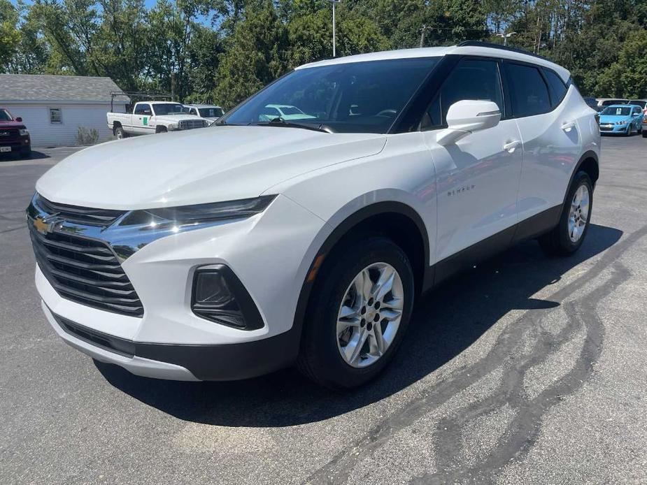 used 2022 Chevrolet Blazer car, priced at $26,952