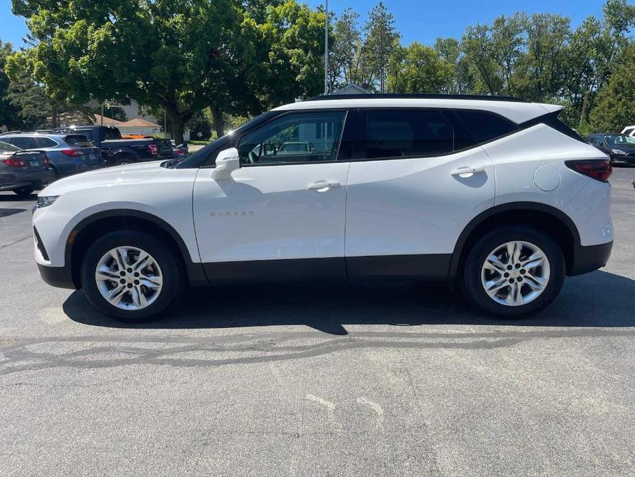 used 2022 Chevrolet Blazer car, priced at $26,952