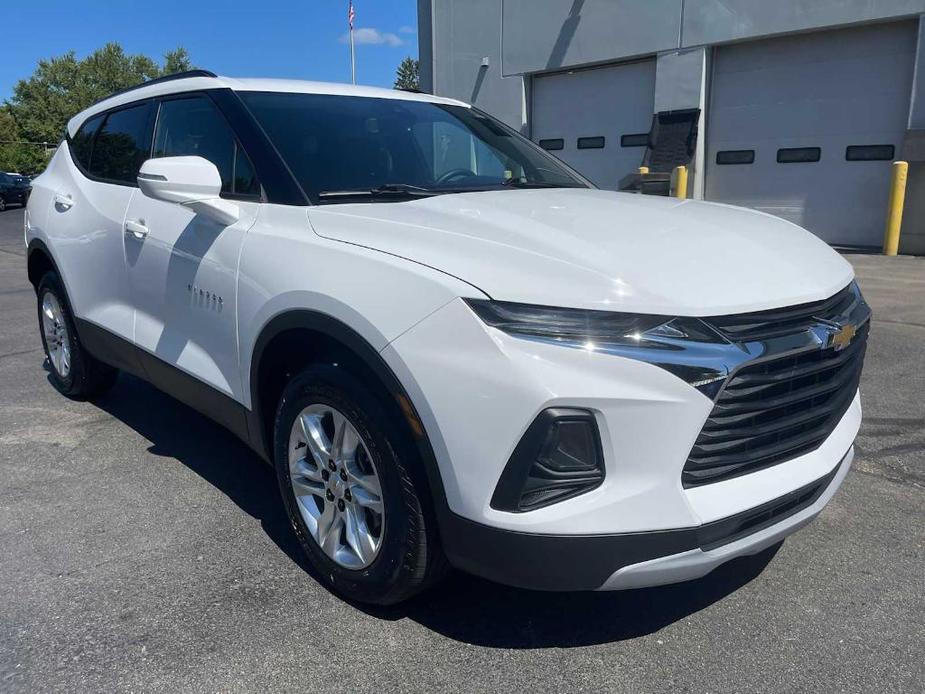 used 2022 Chevrolet Blazer car, priced at $26,952