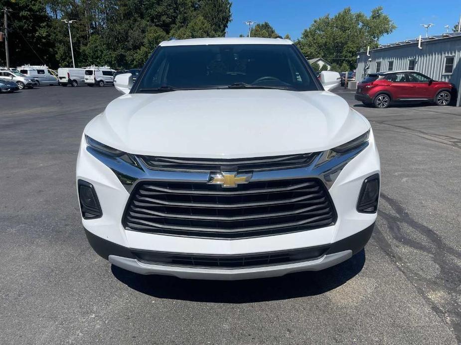 used 2022 Chevrolet Blazer car, priced at $26,952