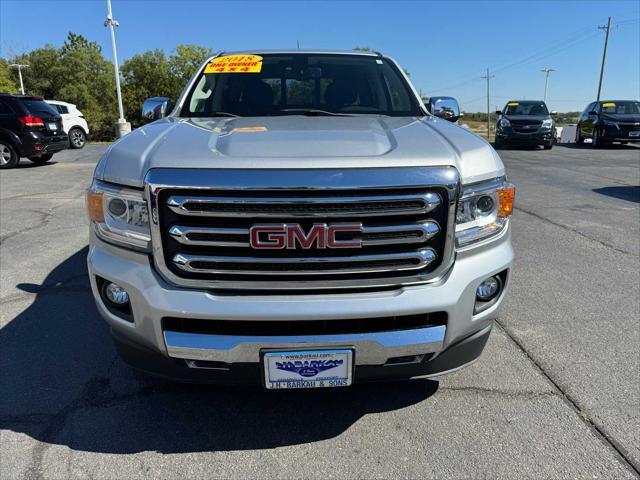 used 2018 GMC Canyon car, priced at $26,952