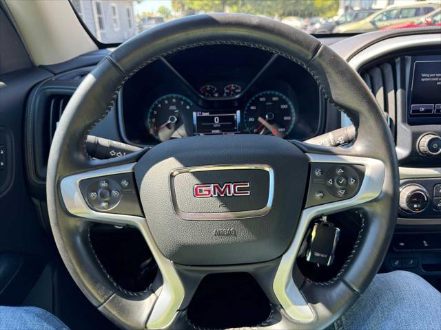 used 2018 GMC Canyon car, priced at $26,952