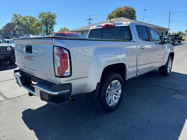 used 2018 GMC Canyon car, priced at $26,952