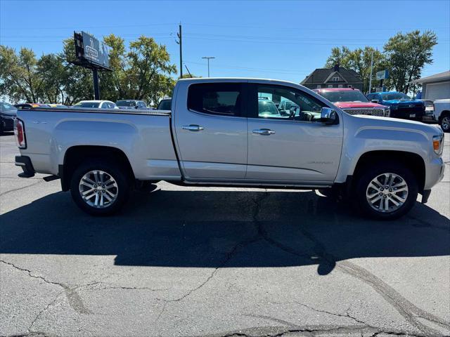 used 2018 GMC Canyon car, priced at $26,952