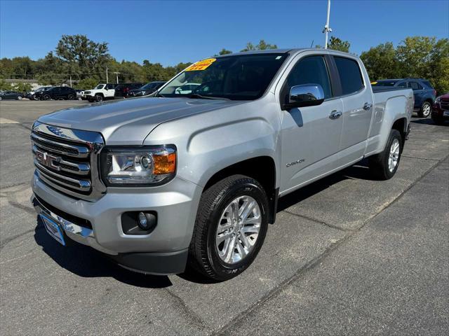 used 2018 GMC Canyon car, priced at $26,952