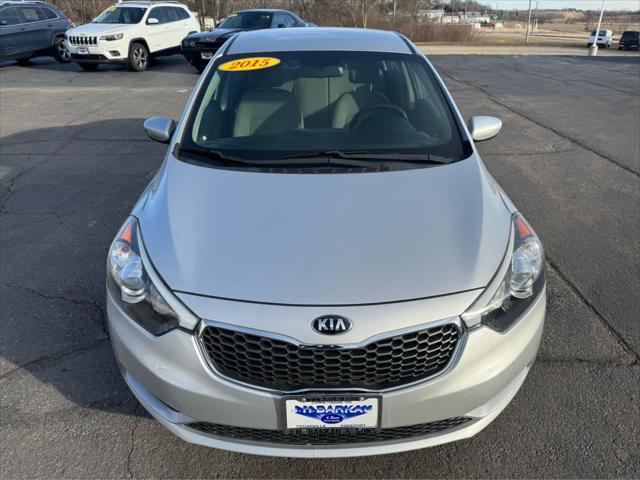 used 2015 Kia Forte car