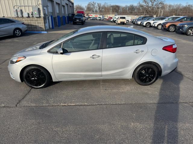 used 2015 Kia Forte car