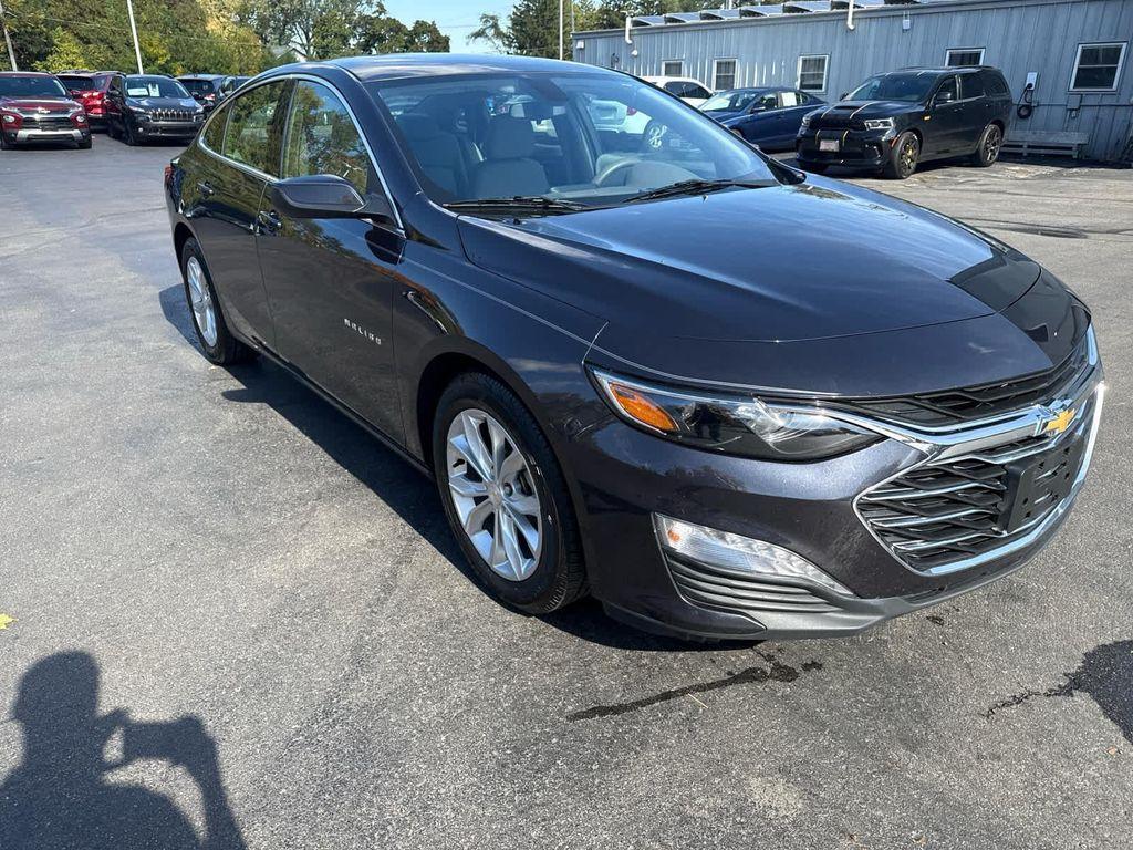 used 2022 Chevrolet Malibu car, priced at $17,452