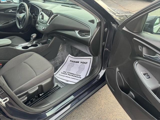used 2023 Chevrolet Malibu car, priced at $21,952