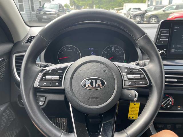 used 2021 Kia Seltos car, priced at $19,952