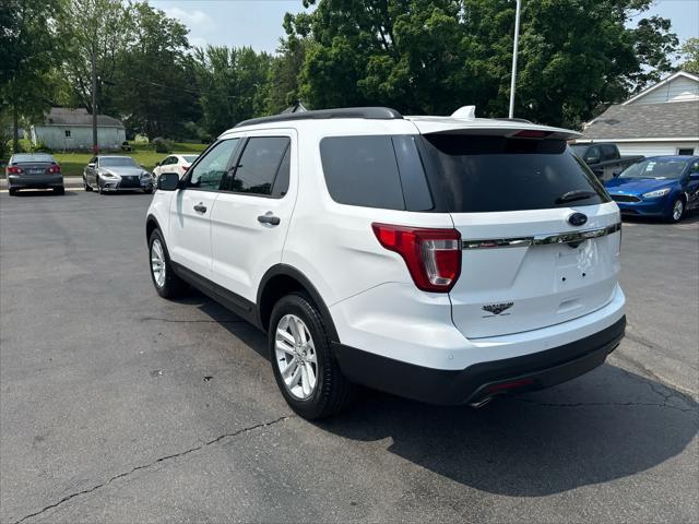 used 2017 Ford Explorer car, priced at $21,952