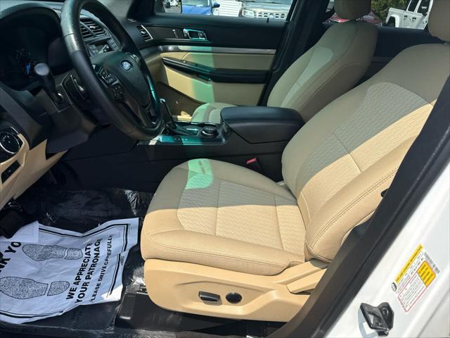 used 2017 Ford Explorer car, priced at $21,952