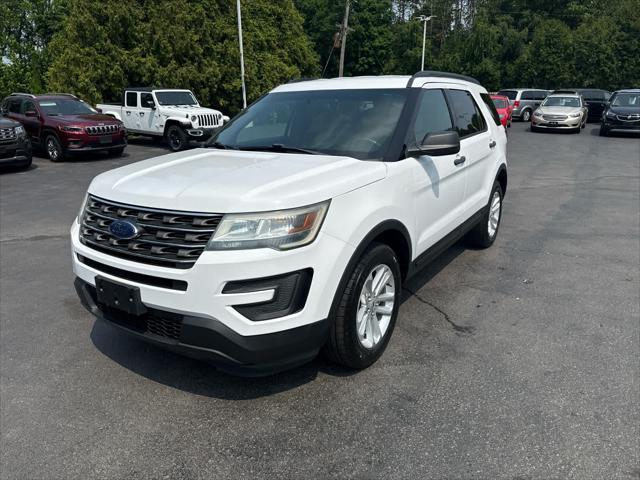 used 2017 Ford Explorer car, priced at $21,952