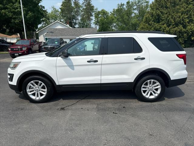 used 2017 Ford Explorer car, priced at $21,952