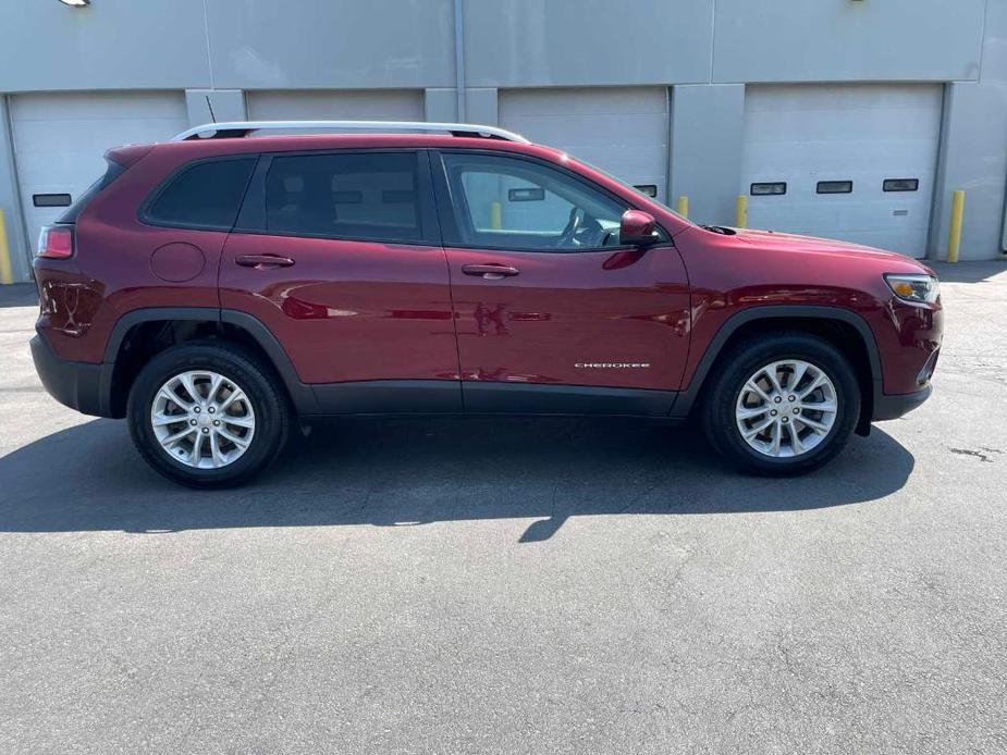 used 2020 Jeep Cherokee car, priced at $18,952