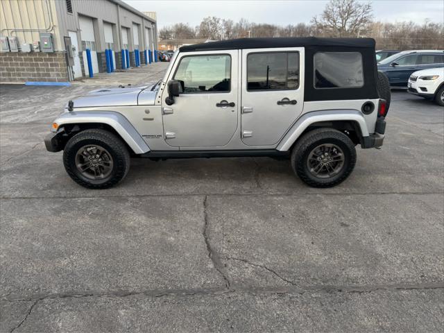 used 2017 Jeep Wrangler Unlimited car, priced at $22,752