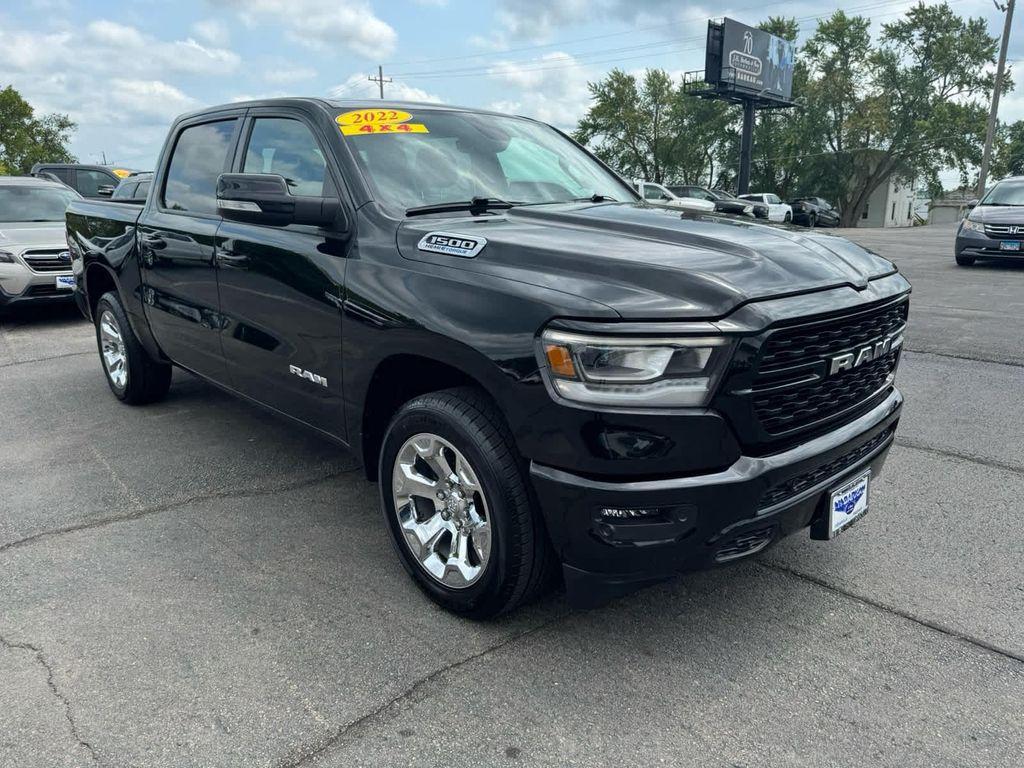 used 2022 Ram 1500 car, priced at $41,952
