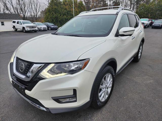 used 2017 Nissan Rogue car, priced at $12,452