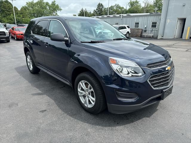 used 2017 Chevrolet Equinox car, priced at $14,452