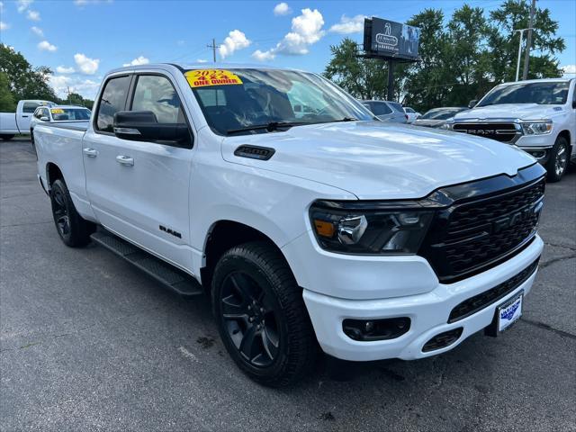 used 2022 Ram 1500 car, priced at $35,952