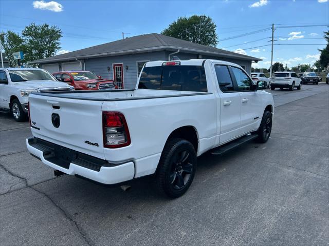 used 2022 Ram 1500 car, priced at $35,952