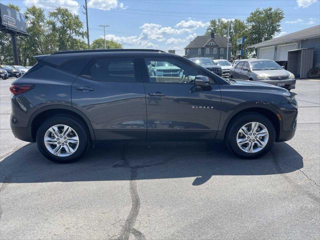 used 2022 Chevrolet Blazer car, priced at $27,952