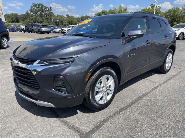 used 2022 Chevrolet Blazer car, priced at $27,952