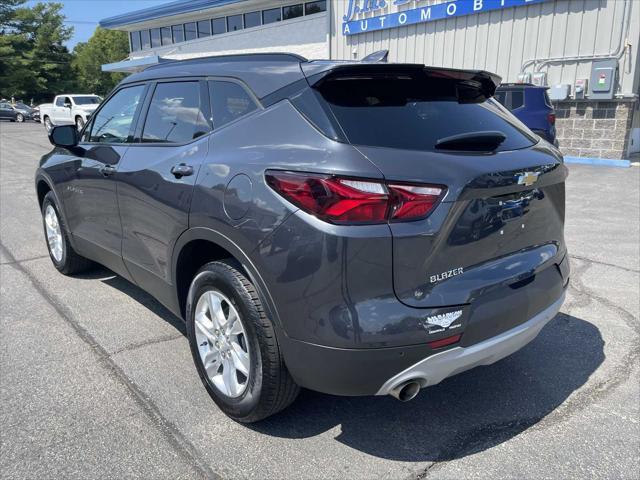 used 2022 Chevrolet Blazer car, priced at $27,952