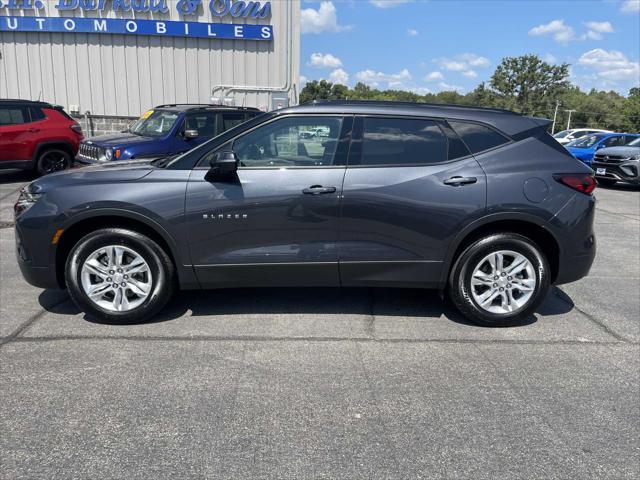 used 2022 Chevrolet Blazer car, priced at $27,952