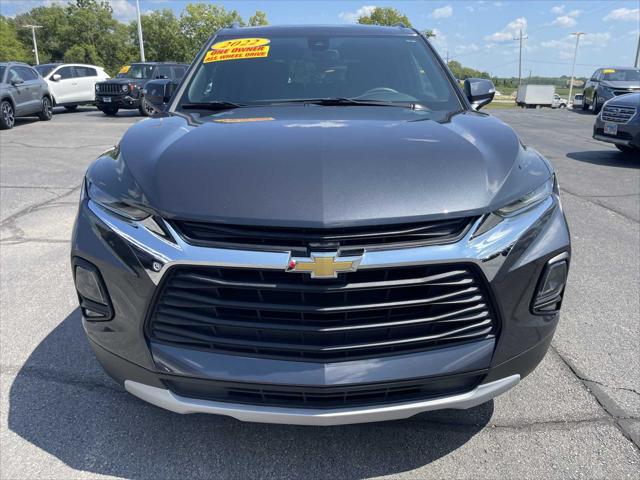 used 2022 Chevrolet Blazer car, priced at $27,952