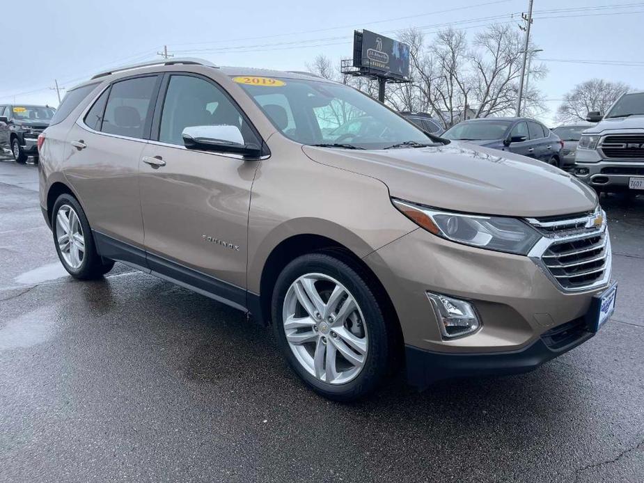 used 2019 Chevrolet Equinox car, priced at $24,752