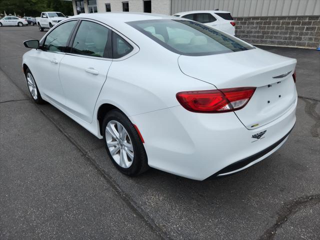 used 2016 Chrysler 200 car, priced at $17,452