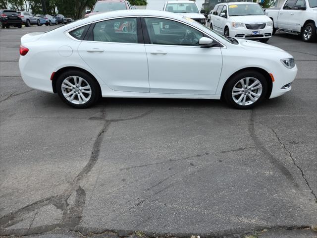 used 2016 Chrysler 200 car, priced at $17,452