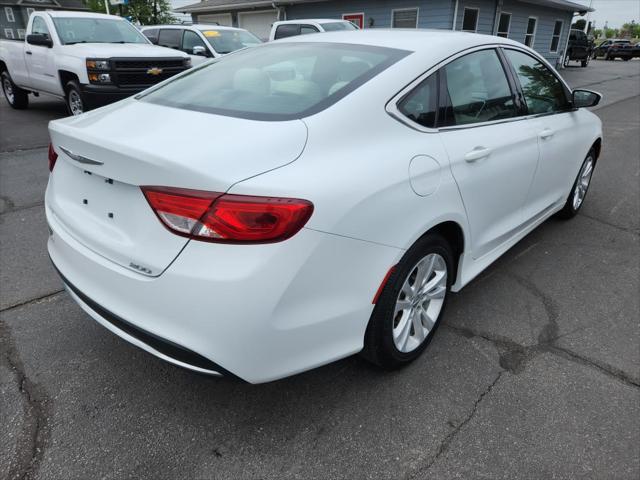 used 2016 Chrysler 200 car, priced at $17,452