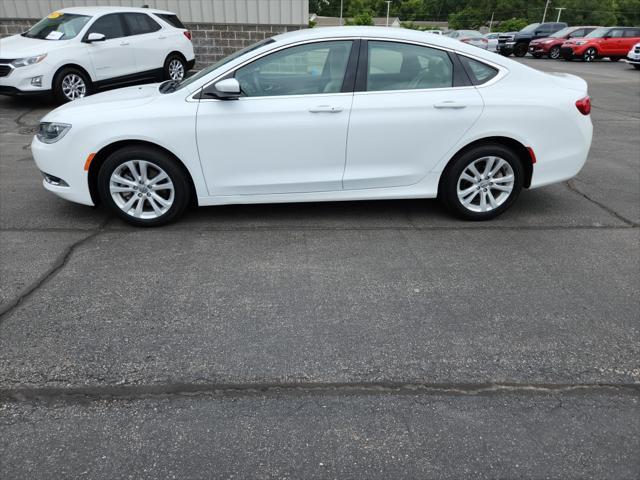 used 2016 Chrysler 200 car, priced at $17,452