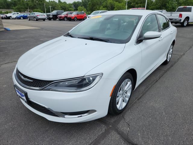 used 2016 Chrysler 200 car, priced at $17,452