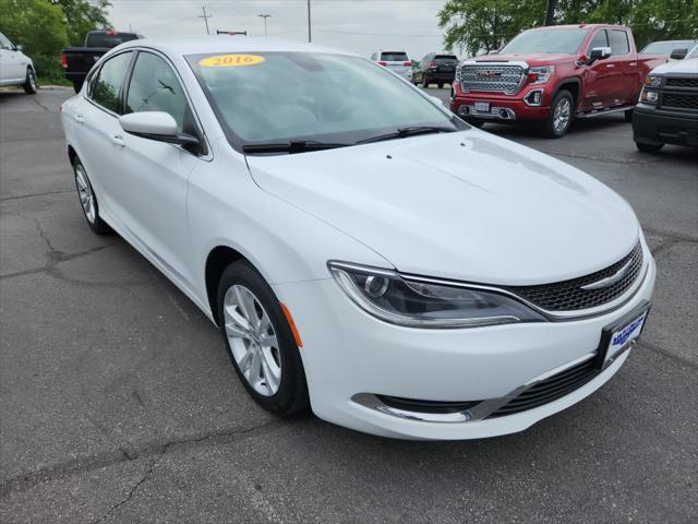 used 2016 Chrysler 200 car, priced at $17,952