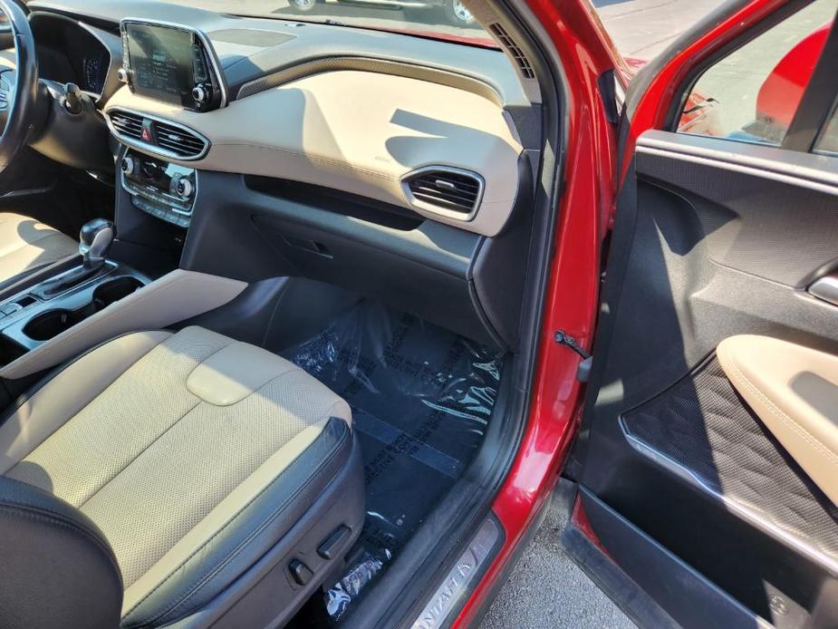 used 2019 Hyundai Santa Fe car, priced at $22,952