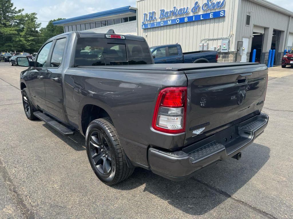 used 2022 Ram 1500 car, priced at $36,952