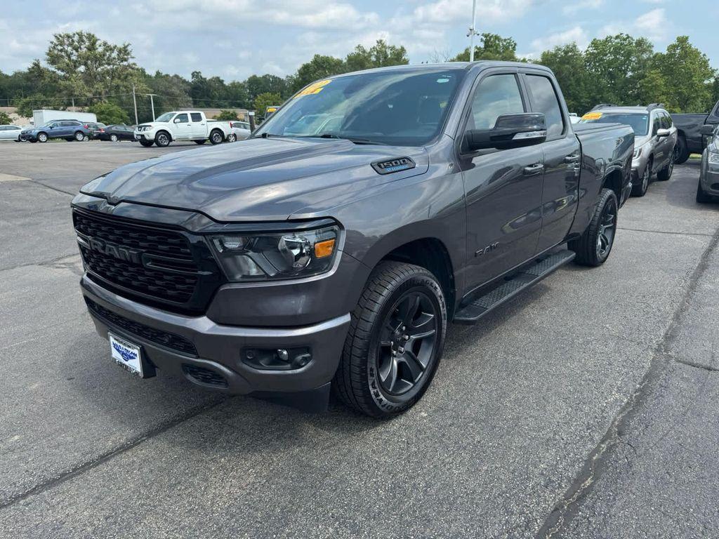 used 2022 Ram 1500 car, priced at $36,952