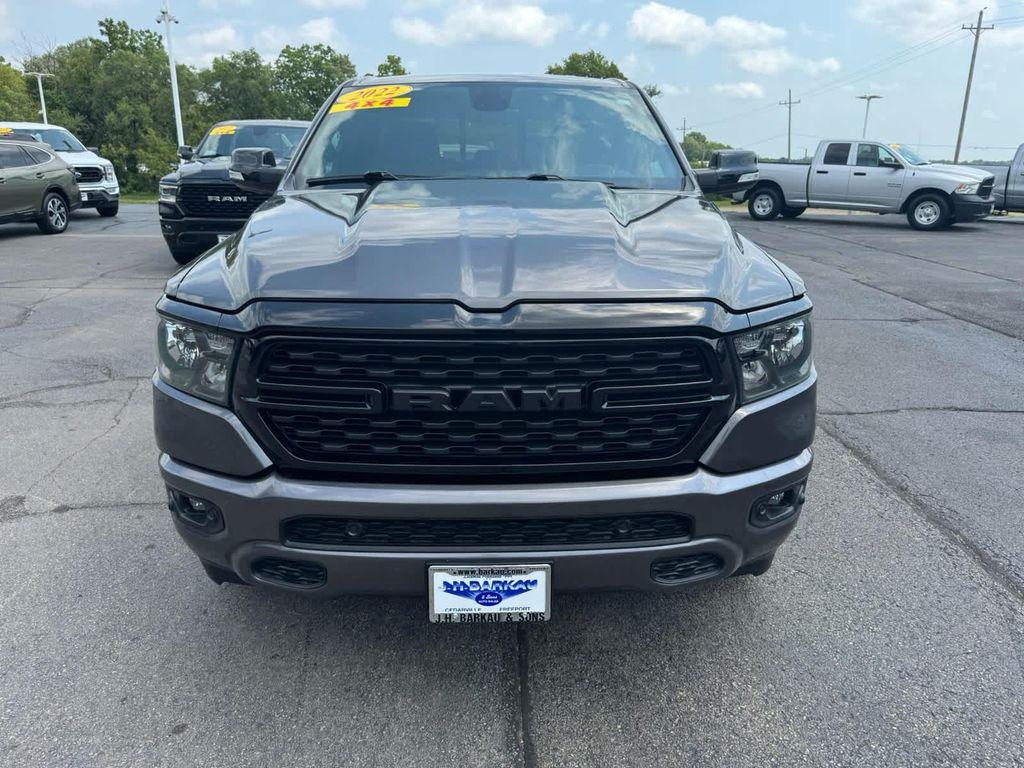 used 2022 Ram 1500 car, priced at $36,952