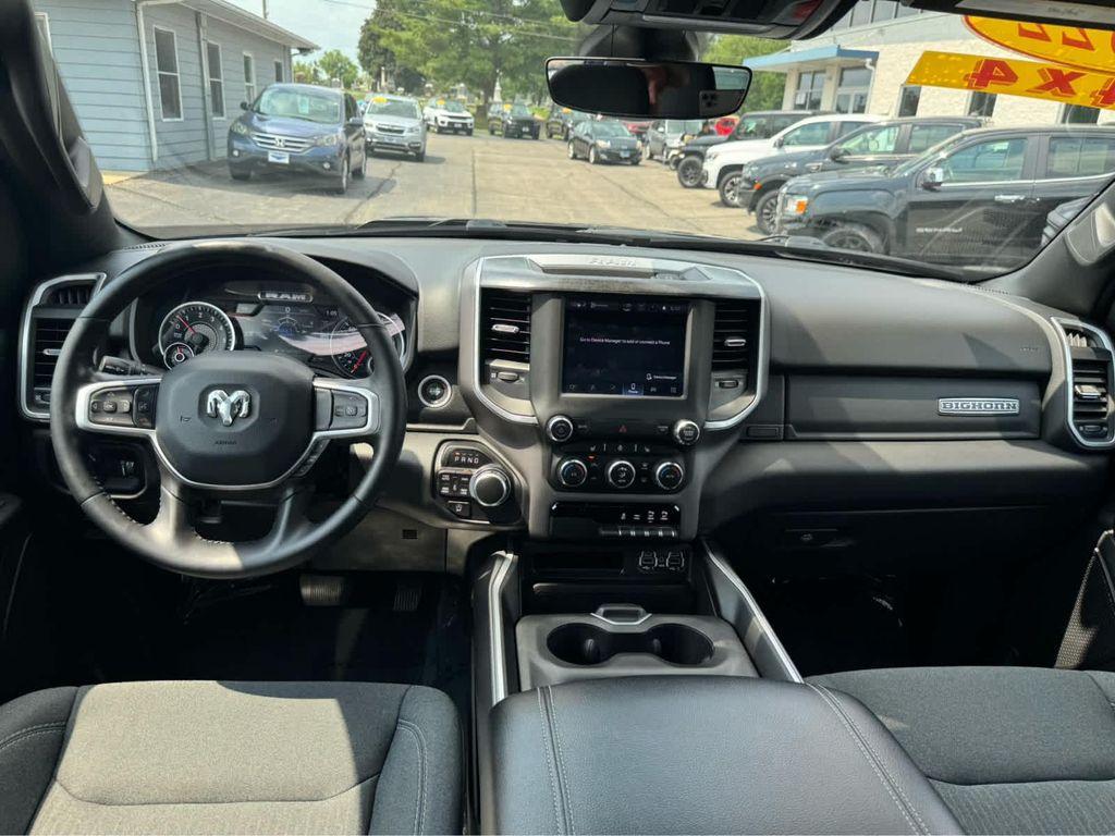 used 2022 Ram 1500 car, priced at $36,952