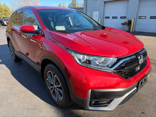 used 2021 Honda CR-V car, priced at $27,952