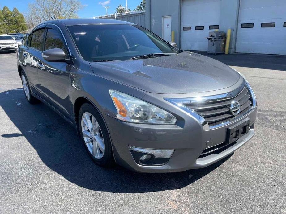 used 2015 Nissan Altima car, priced at $10,952