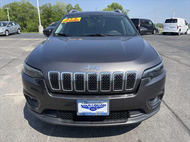 used 2021 Jeep Cherokee car, priced at $25,952