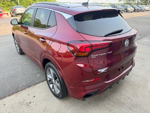 used 2023 Buick Encore GX car, priced at $26,952