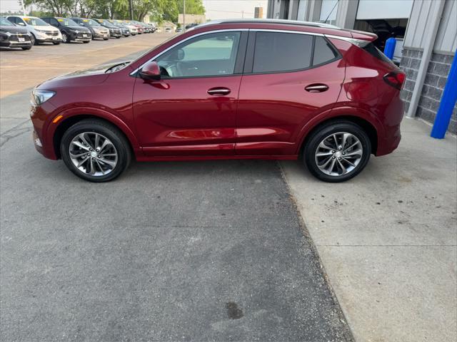 used 2023 Buick Encore GX car, priced at $26,952