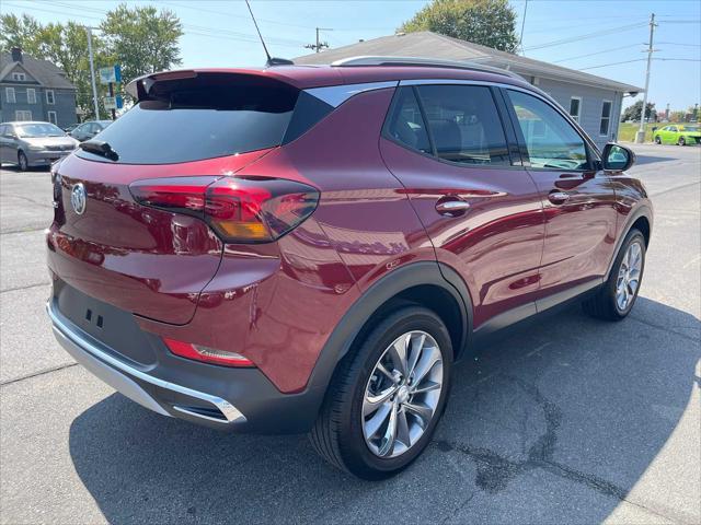 used 2022 Buick Encore GX car, priced at $27,952