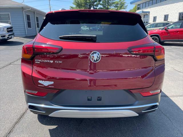 used 2022 Buick Encore GX car, priced at $27,952