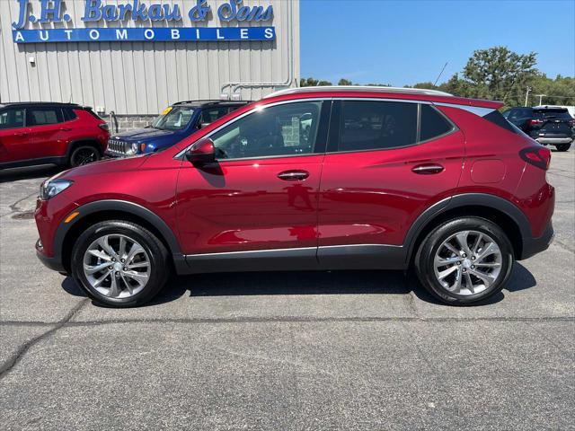 used 2022 Buick Encore GX car, priced at $27,952